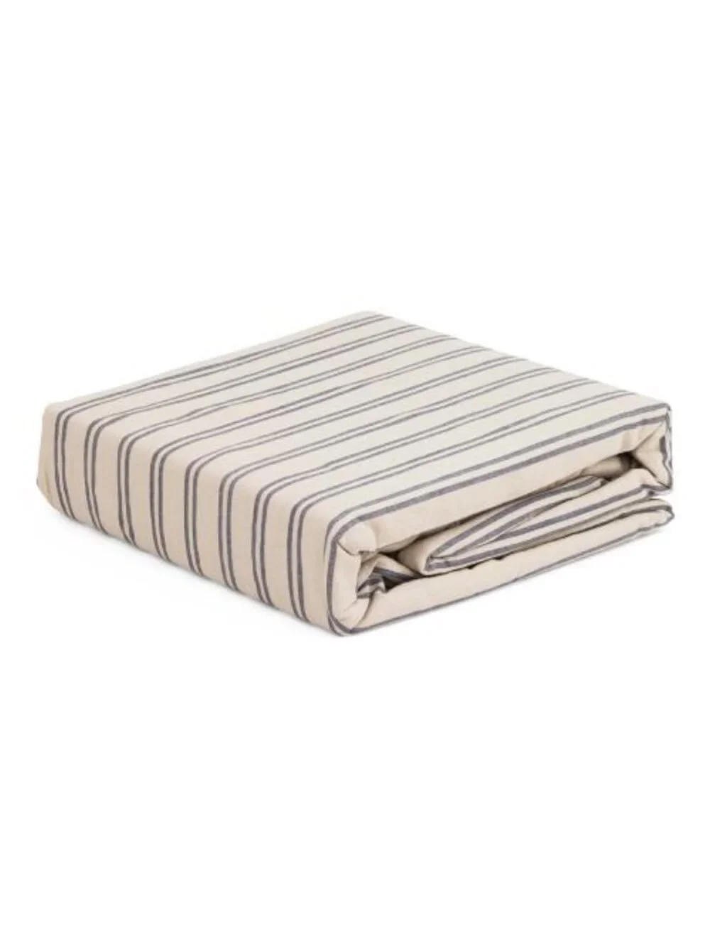 BROOKS BROTHERS Linen And Cotton Blend Washed Duvet Set